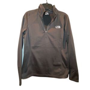 The North Face Women's 1/4 Zip Black Size Medium